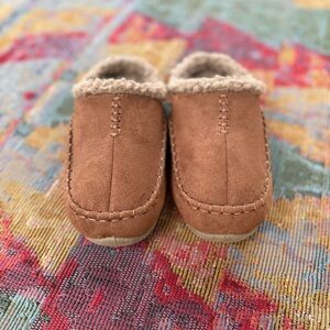 Kids Deer Stags Slipper - Chestnut Lil Nordic